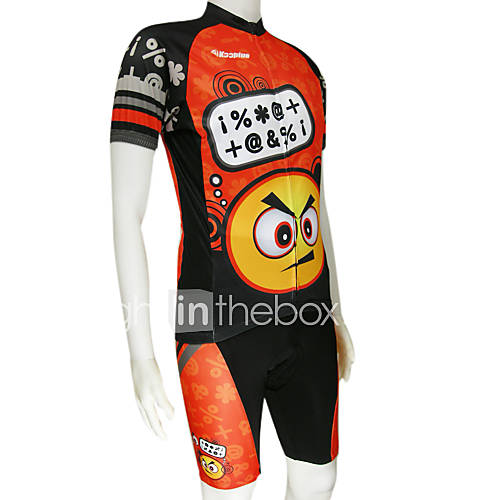 100% Polyester and Quick Dry Mens Cycling Short Suits (Cartoon)