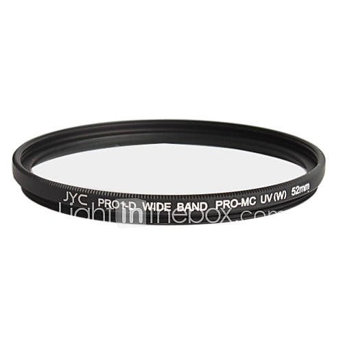 Genuine JYC Super Slim High Performance Digital Multicoated UV Filter 52mm