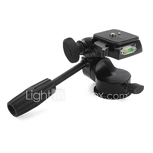 003H Pro 3 Way Tripod Monopod Ball Head