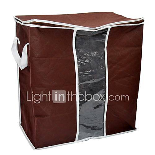 Bamboo Charcoal Storage Bag (Coffee, 90L)