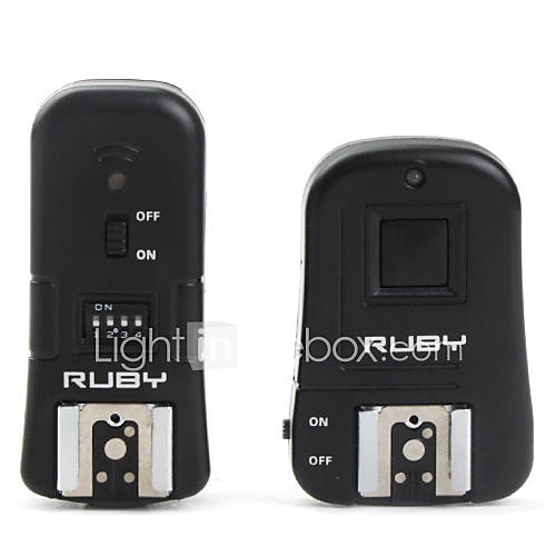 Universal 3 in 1 Camera Remote Trigger for Canon and Nikon