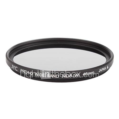 Genuine JYC Super Slim High Performance Wide Band ND8 Filter 46mm