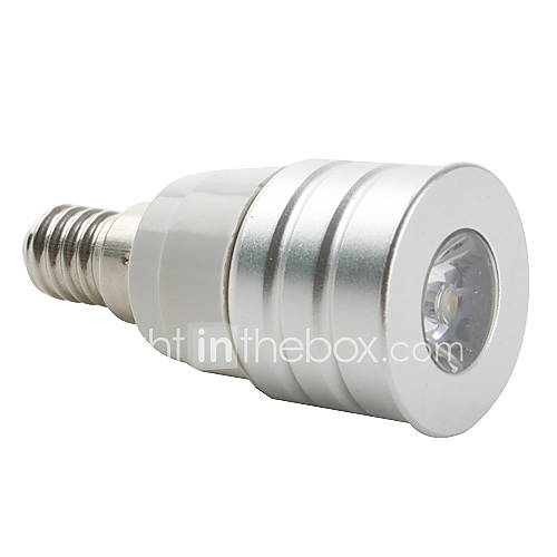 13w E14 200LM 3000K 1 LED Warm White Light Bulb (85 265V)