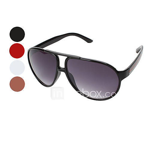 Mens UV400 Sunglasses with Carrying Pouch (Assorted Colors)