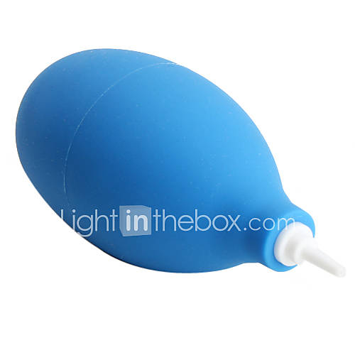 Mini Squeeze Duster Ultra Precise Compressed Air Blower (Blue)