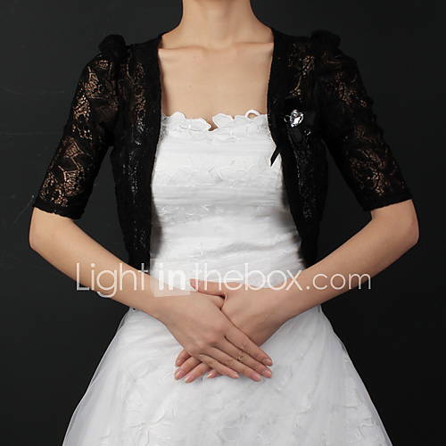 Lace Party / Evening Jackets (More Colors Available)