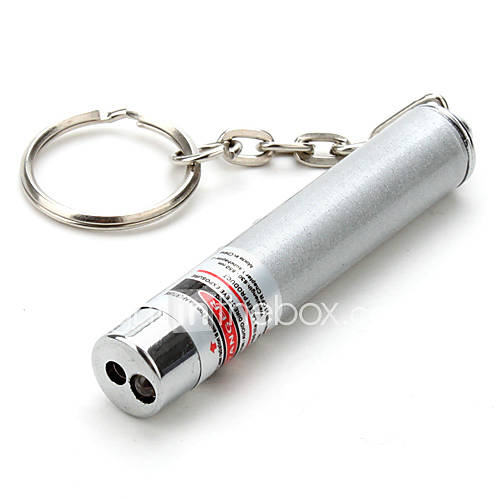 2 in 1 Super LED Light and Red Laser (3xAG13)