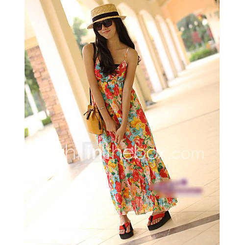 Bohemian Sweet Gorgeous Floral Dress