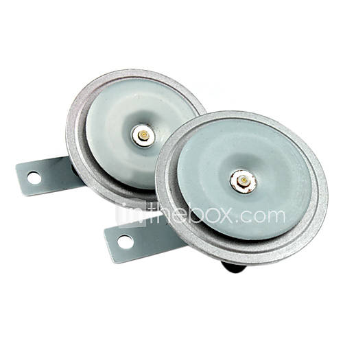 72W Car Car Horns, 12V (Pair)