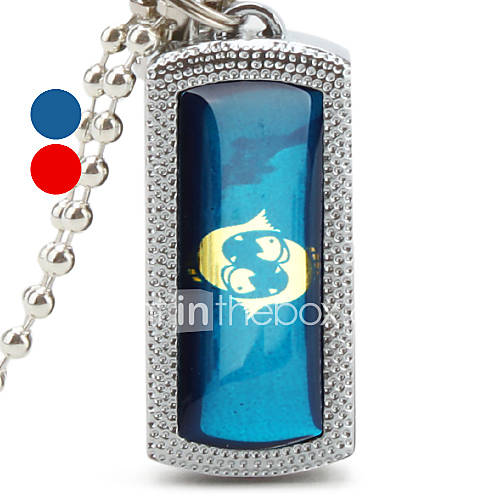 8GB Pisces Star Sign Style USB Flash Drive (Assorted Colors)