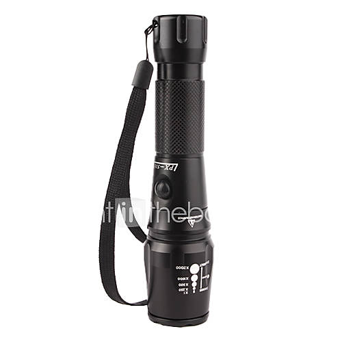 5W CREE LED 1200LM Flashlight XM LT6