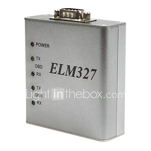 ELM327 USB Vehicle OBD 2 Scanner Tool