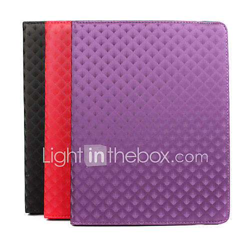 Drilling Stone Rotating Cases for iPad 3