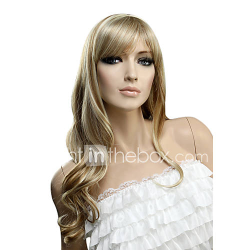 Capless Long Curly High Quality Synthetic Hair Wig