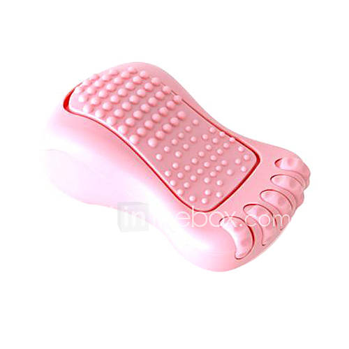 Foot Little Roller Massager (Pink)