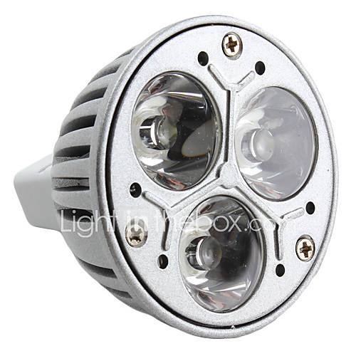 MR16 31W 6000K 270LM Natural White Light Spot Bulb (12 18V, 3W)