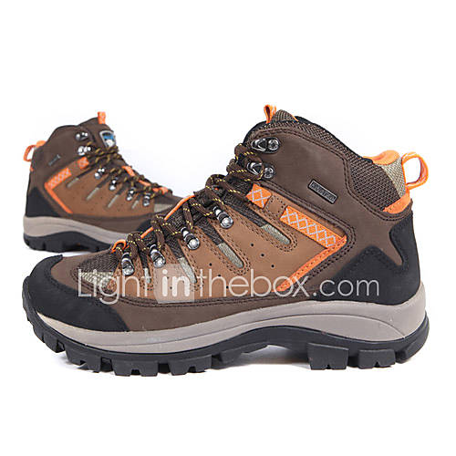 Eamkevc Waterproof Mountaineering Shoes