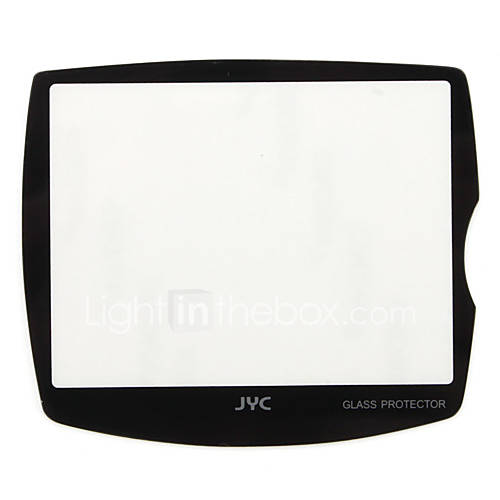 JYC Pro Optical Glass LCD Screen Protector for Nikon D40, D40X, D60