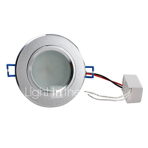 5W 8x5730 SMD 400LM 2800 3500K Warm White Light LED Ceiling Bulb (220V)