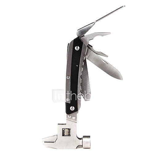 Stainless Steel Multifunctional Hammer Kit   Silver