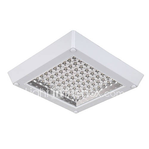 12W Modern LED Flush Mount Lights in Square Shape