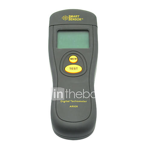 Portable Digital Tachometer with LCD Display