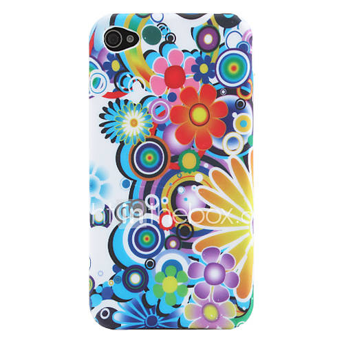 Flower Pattern Case for iPhone 4 and 4S