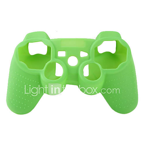 Protective Silicone Case for PS3 Controller (Green)