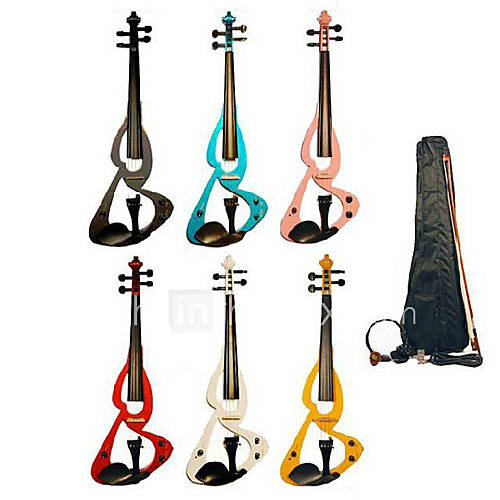 4/4 ABS Electric Violin (2 Bands Equalizer)