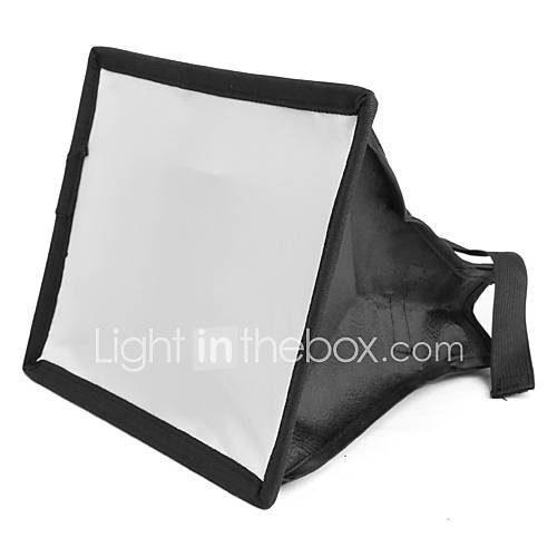 Mini Softbox for Portable Flash 16 x 22 cm