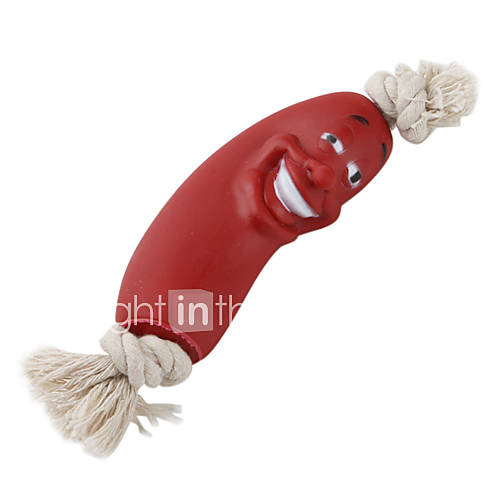 Rope Sausage Toy for Dogs