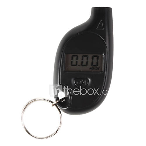 Mini Car Tyre Pressure Meter