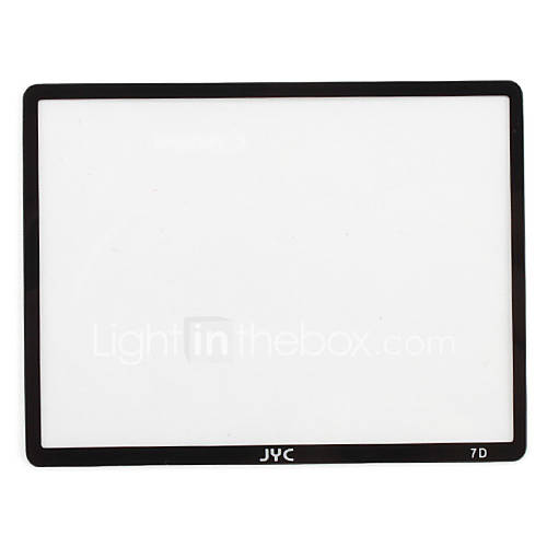 JYC Pro Optical Glass LCD Screen Protector for Canon 7D
