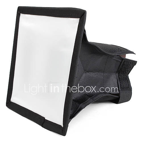 Mini Softbox for Portable Flash 15 x 17 cm