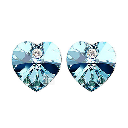 Sweet Heart Style Earrings