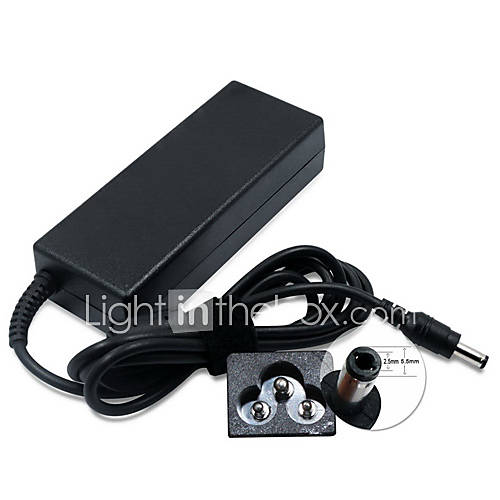 AC Adapter for TOSHIBA Satellite, Qosmio (19V, 4.74A, 5.5x2.5)