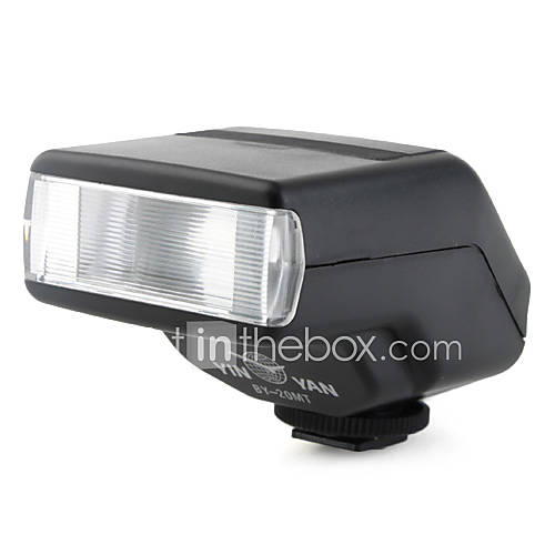 YINYAN BY 20 Camera Flash (Black)