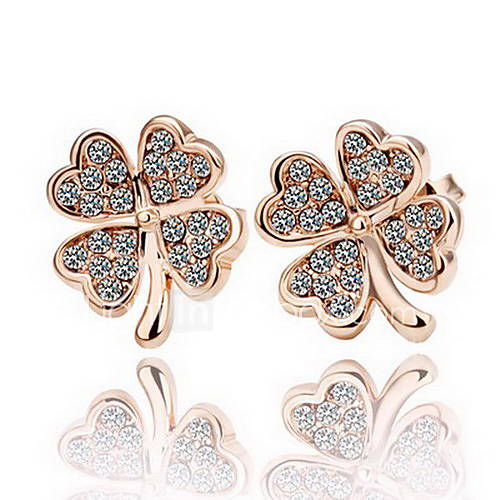 Gorgeous Rhinestone Alloy Earrings (More Colors)