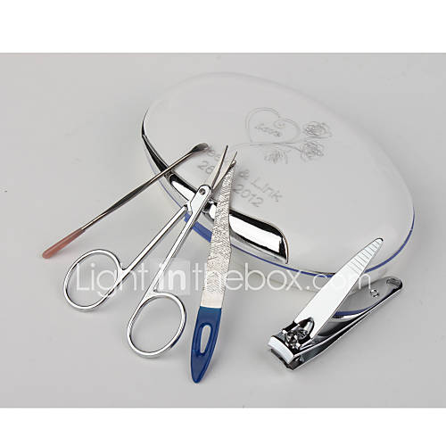 Personalzied Oval Manicure Kit Suits