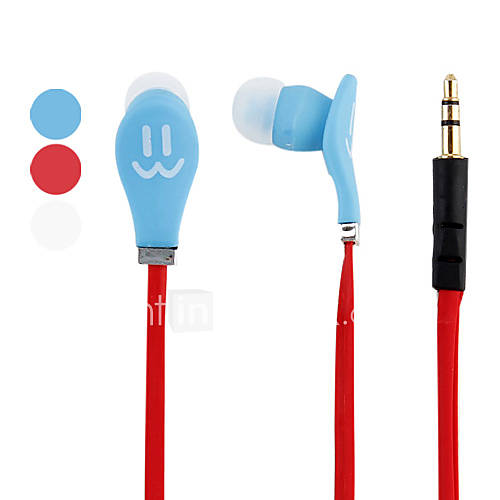 Bright Smile Stereo In Ear Earphone (Assorted Colors)