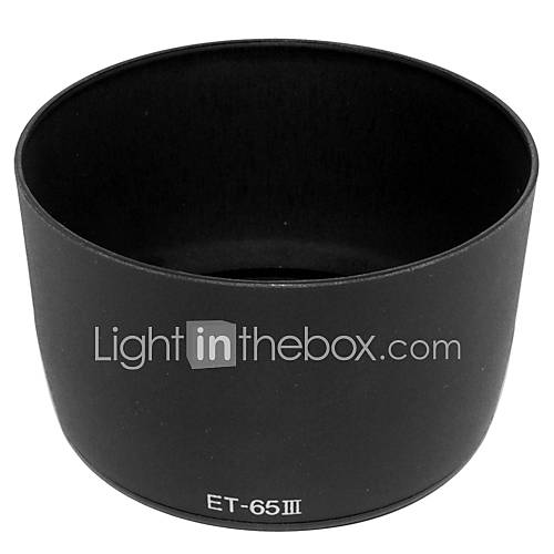 ET 65 III Lens Hood for CANON EF 85mm 100mm 135mm 100 300 70 210mm