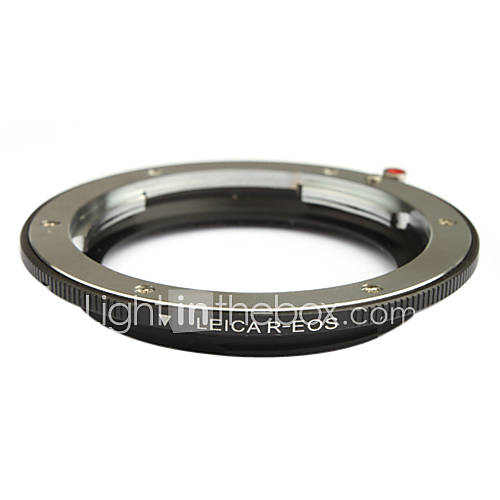 Leica R Lens to Canon EOS EF Mount 60D 50D 550D 5D 1D Adapter