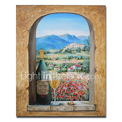 Hand painted Still Life Oil Painting with Stretched Frame 20 x 24