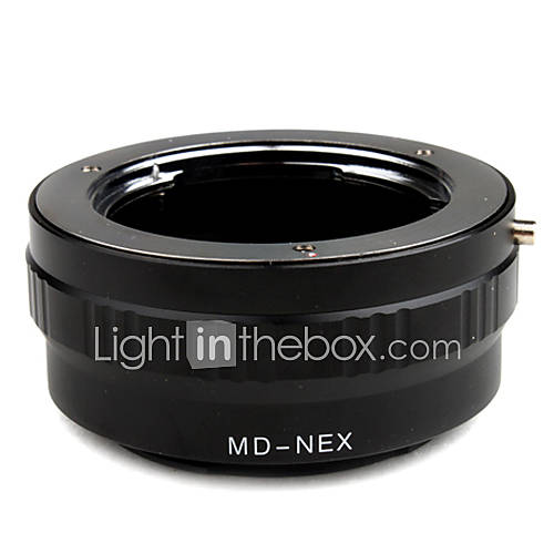 MD Lens to SONY NEX 5 NEX 3 NEX 7 NEX VG10 E Mount Adapter