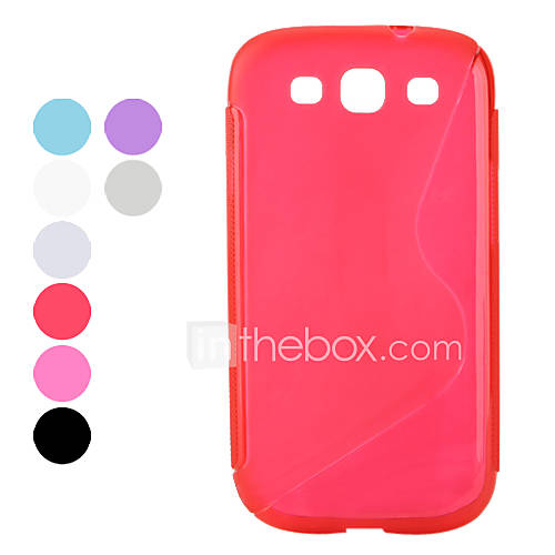 Decorative Pattern Soft Case for Samsung Galaxy S3 I9300 (Assorted Colors)