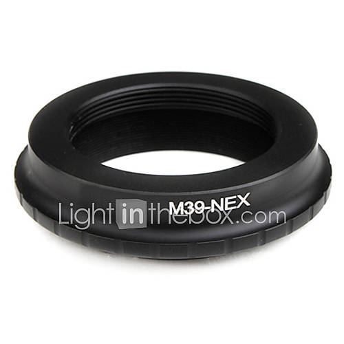 Leica M39 L39 Lens to SONY NEX 5 NEX 3 NEX C3 E Mount Adapter