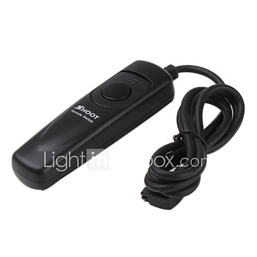 RM S1AM Shutter Cord Shoot Remote Switch for Camera Sony a100 a200, Minolta A7D A5D