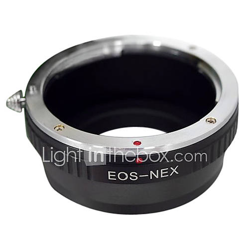 EF EF S Lens to SONY NEX 5 NEX 3 Pro NEX VG10 E Mount Adapter