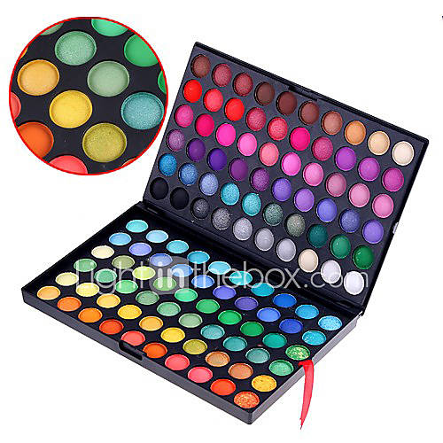 120 Colors Professional Dazzling MatteShimmer 3in1 Eyeshadow Makeup Cosmetic Palette