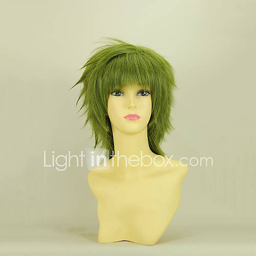 Cosplay Wig Inspired by The Basketball Which Kuroko Plays Midorima Shintaro